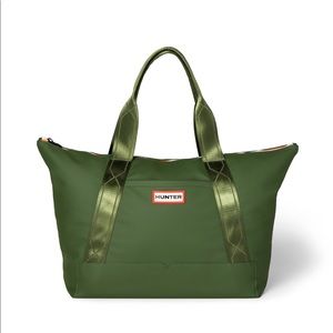 Hunter For Target Olive Green Over-Sized Tote Bag